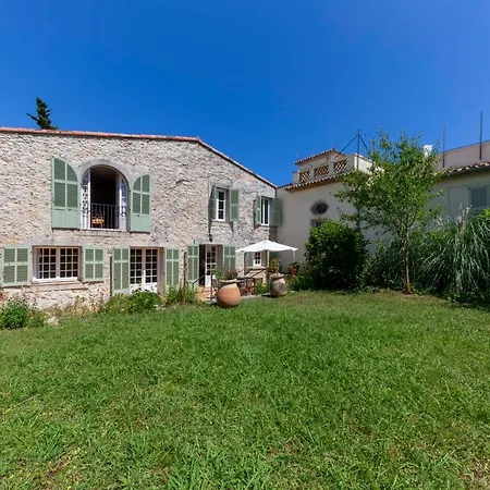 Mas Guide - Propriete De Charme Au Cap D'Antibes Βίλα *
