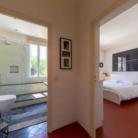 Βίλα Mas Guide - Propriete De Charme Au Cap D'Antibes *