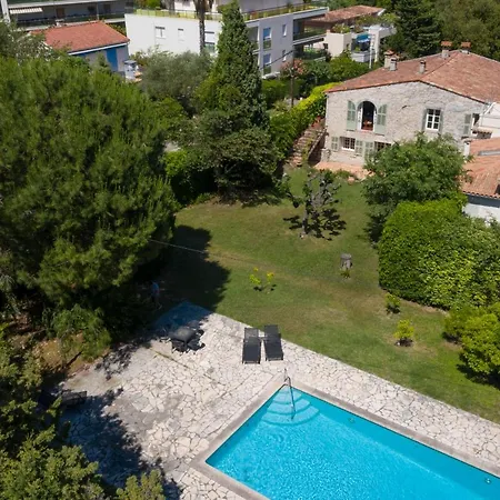 Mas Guide - Propriete De Charme Au Cap D'Antibes Βίλα *