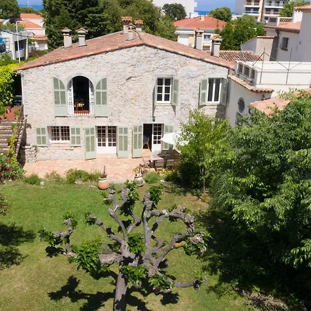 Mas Guide - Propriete De Charme Au Cap D'Antibes Antibes