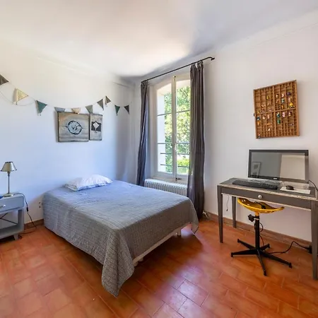 Вілла Mas Guide - Propriete De Charme Au Cap D'Antibes