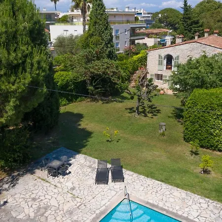 Mas Guide - Propriete De Charme Au Cap D'Antibes Антіб